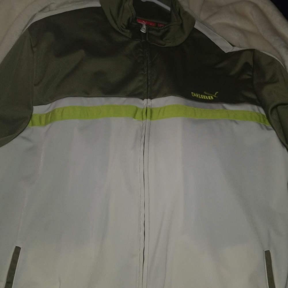 Puma Vintage Sweater Jacket